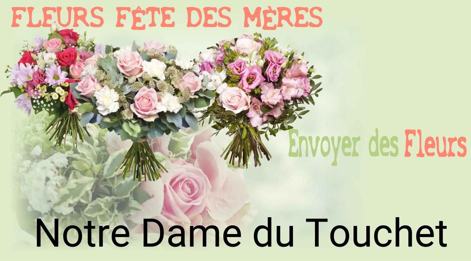 Bouquet de Fête des Mères livré à Notre-Dame-du-Touchet