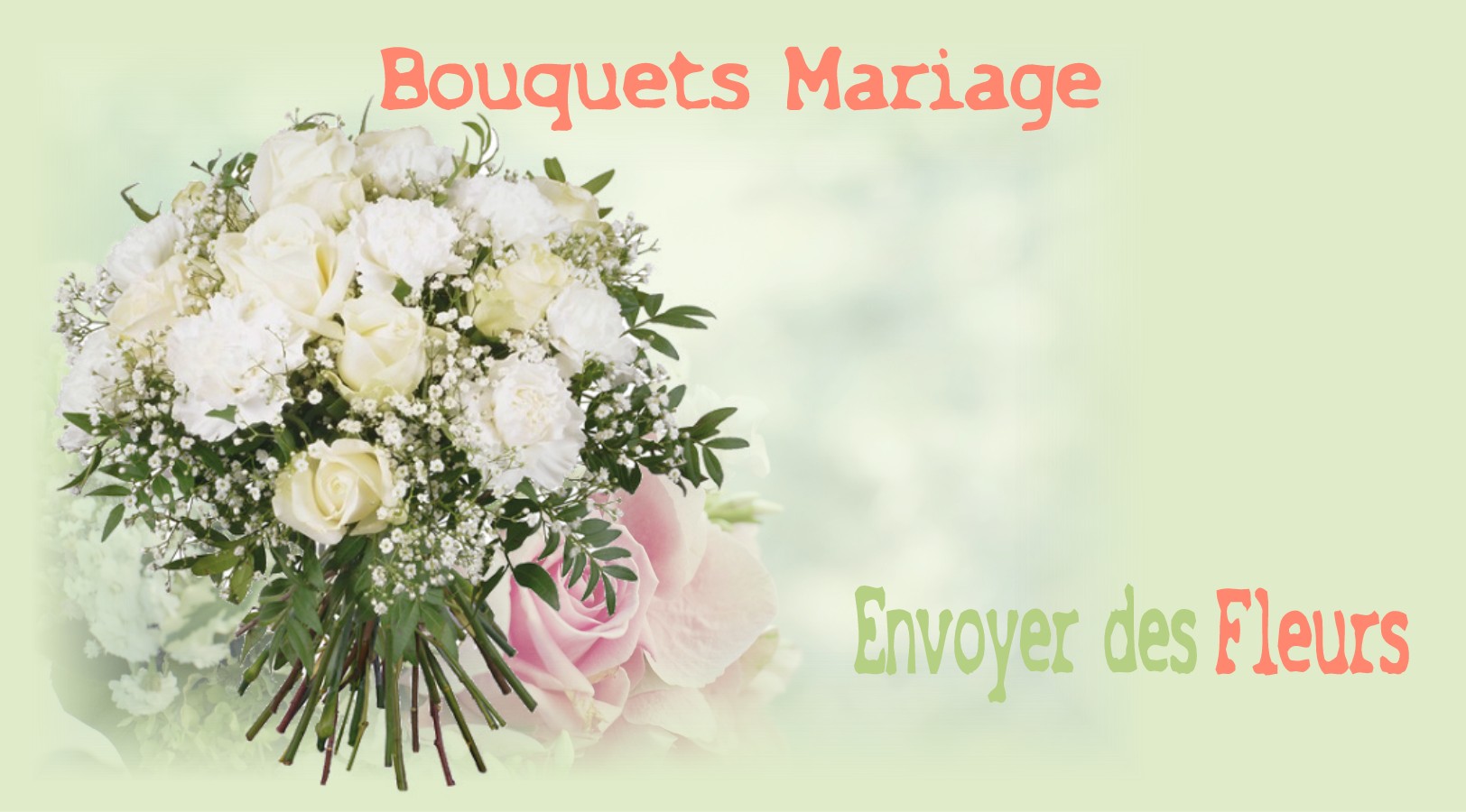 Bouquet de mariage à faire livrer à Notre-Dame-du-Touchet